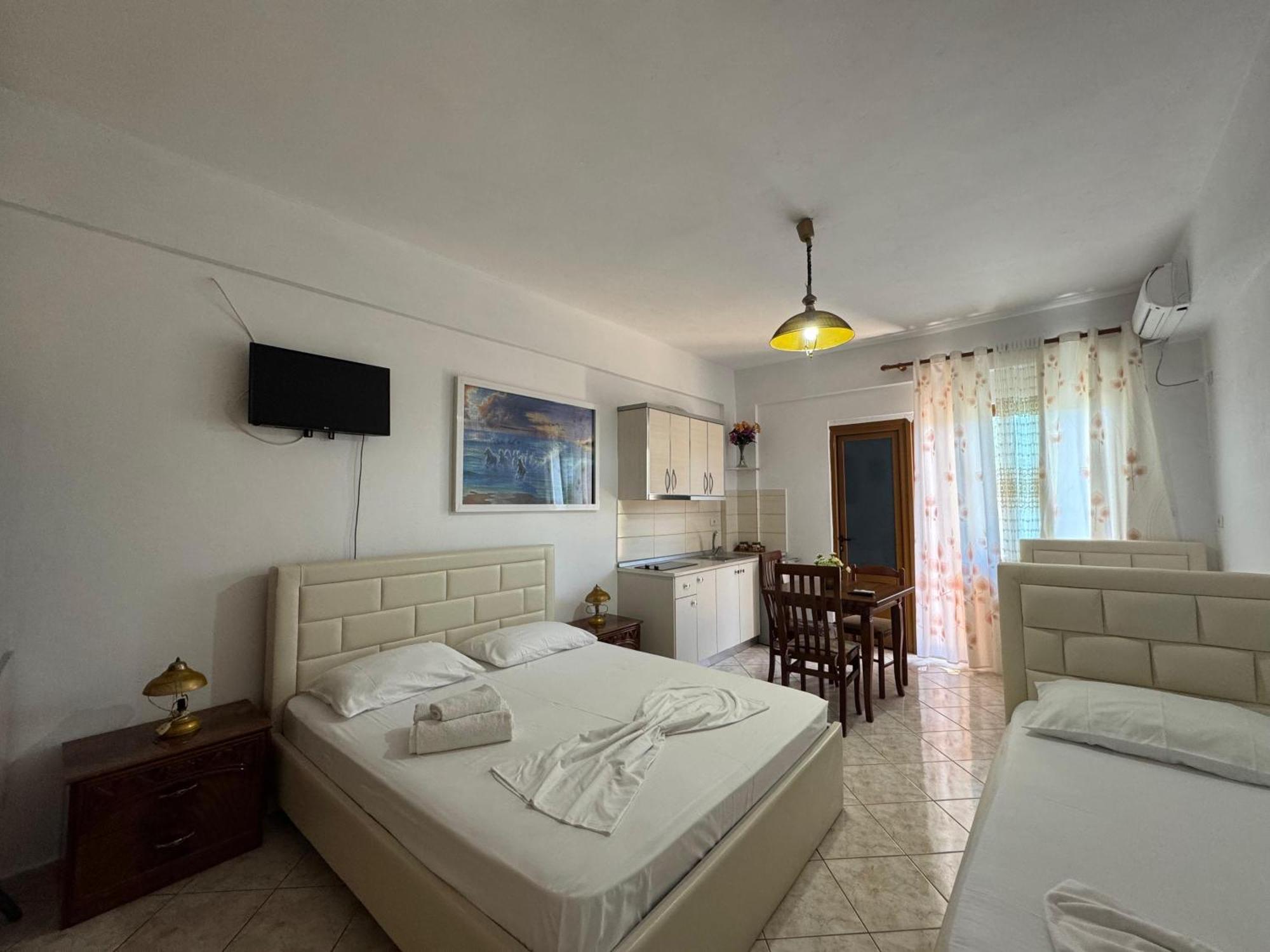 Vila Hergi Saranda Dış mekan fotoğraf