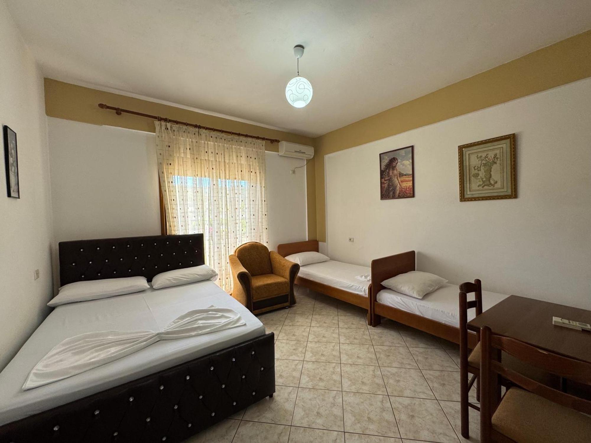 Vila Hergi Saranda Dış mekan fotoğraf