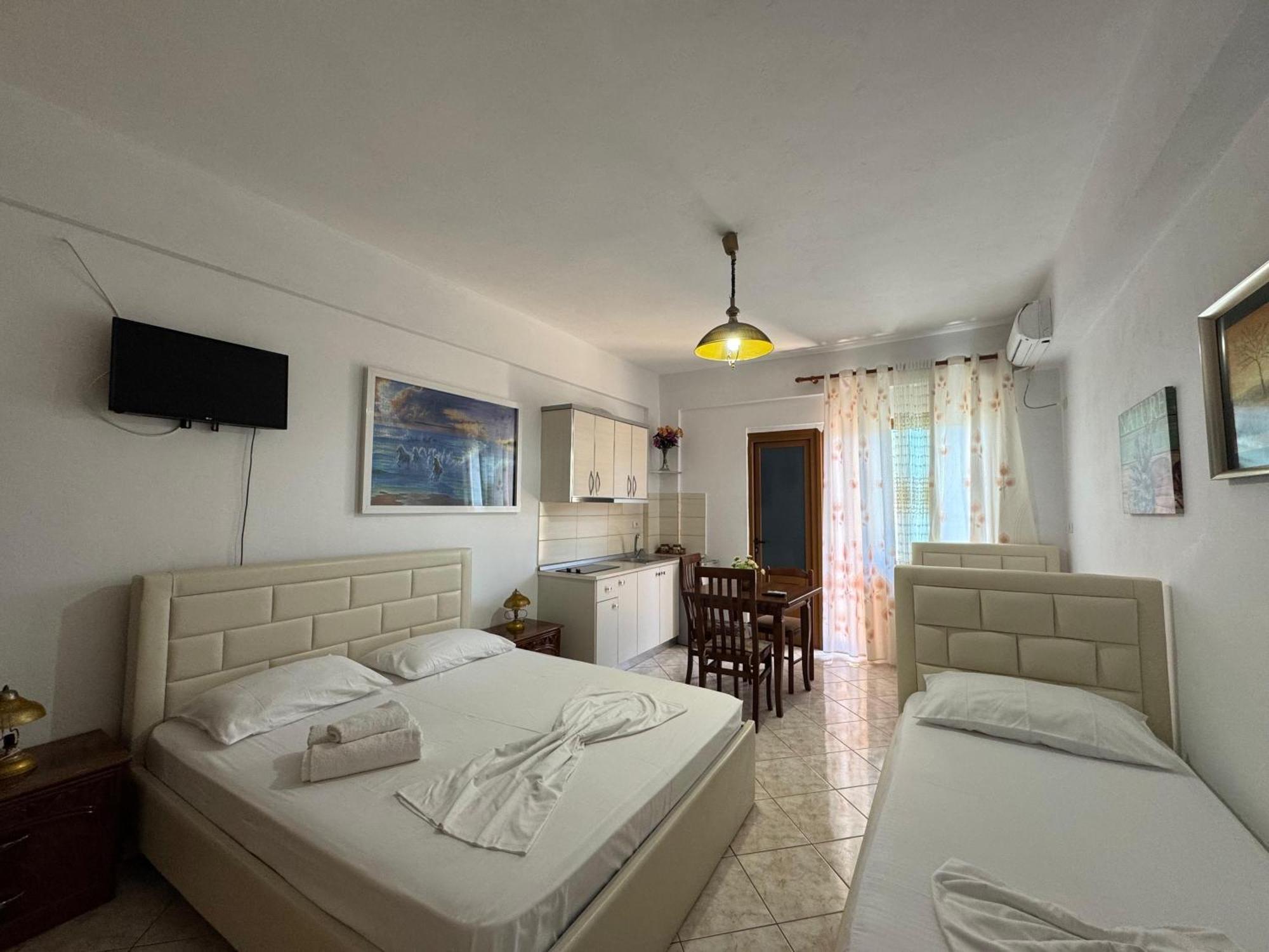 Vila Hergi Saranda Dış mekan fotoğraf